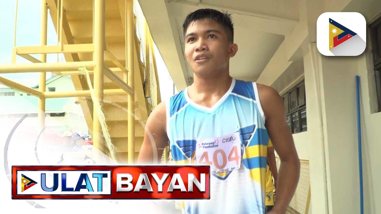 Para athlete Joge Boy Serra, nanguna sa men’s 400 meter event sa Palarong Pambansa 2024