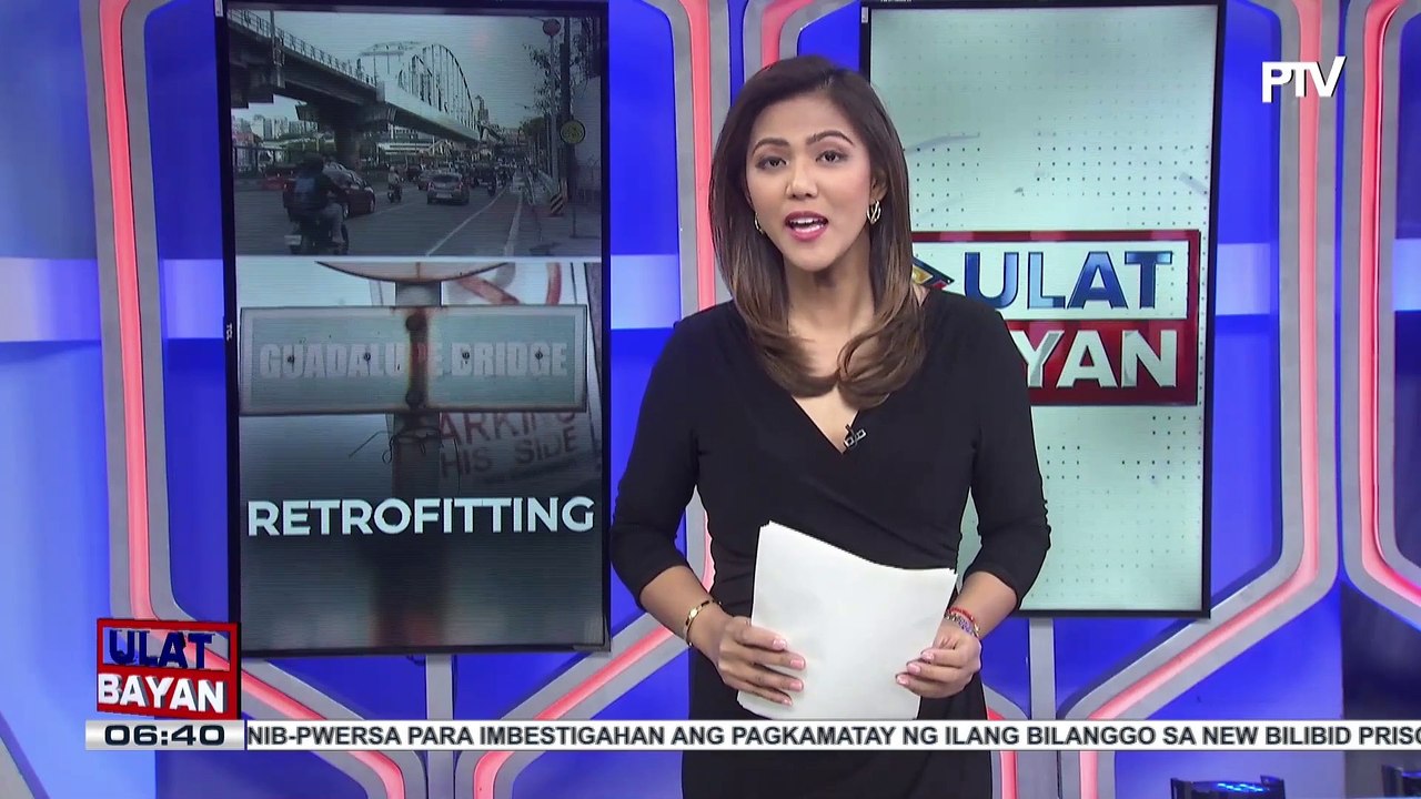 DPWH, humihingi na ng paumanhin sa inaasahang pagbagal ng trapiko sa oras na simulan ang retrofitting sa Guadalupe Bridge