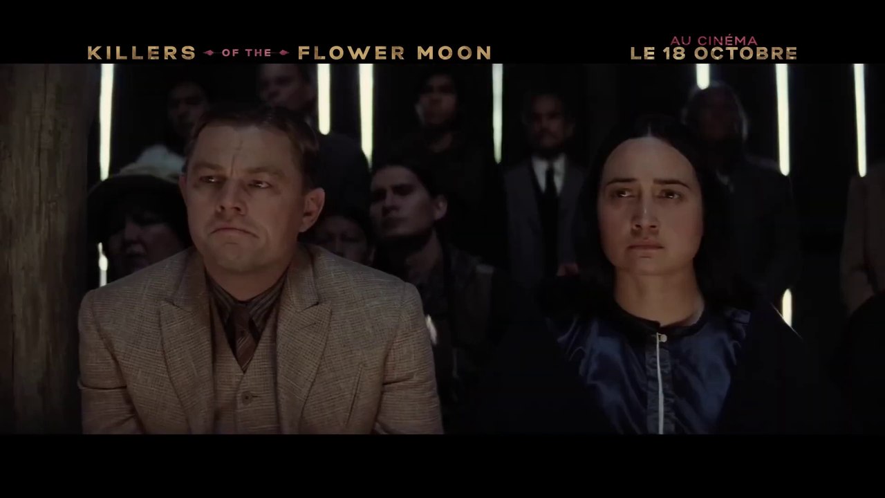 KILLERS OF THE FLOWER MOON - Bande Annonce 2 VOST (2023, Thriller) Leonardo DiCaprio, Martin Scorsese