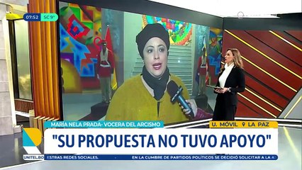 “No es la última palabra”: Prada anticipa un “bloqueo” de Evo en la ALP para que no se apruebe la suspensión de las primarias