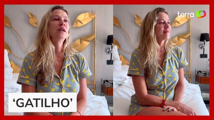 Luana Piovani chora em vídeo de apoio a IZA e fala sobre fim de namoro