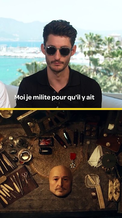 Le Comte de Monte-Cristo : comment ont été créés les masques de Pierre Niney