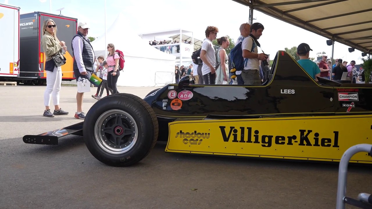 Goodwood Festival of Speed kicks off for first day of racing in West Sussex