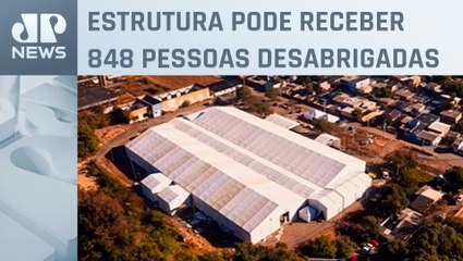 Cidade provisória de Porto Alegre será inaugurada nesta quinta (11)