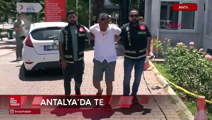 Antalya'da telefonunu çaldığını düşündüğü kişiyi döverek öldürdü