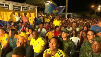Video | Pura fiesta: así vivieron los familiares de los jugadores de Colombia el pase a la gran final de Copa América