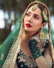 Mahira Khan Bridal photoshoot ❤️