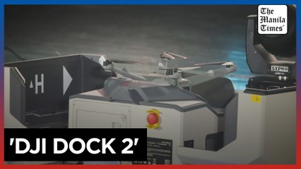 New drone undergoes test flight in Valenzuela City