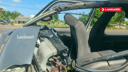 திருமுறிகண்டி பகுதில் இடம்பெற்ற கோர விபத்தில் ஒருவர் பலி! மேலும் மூவர் காயம்