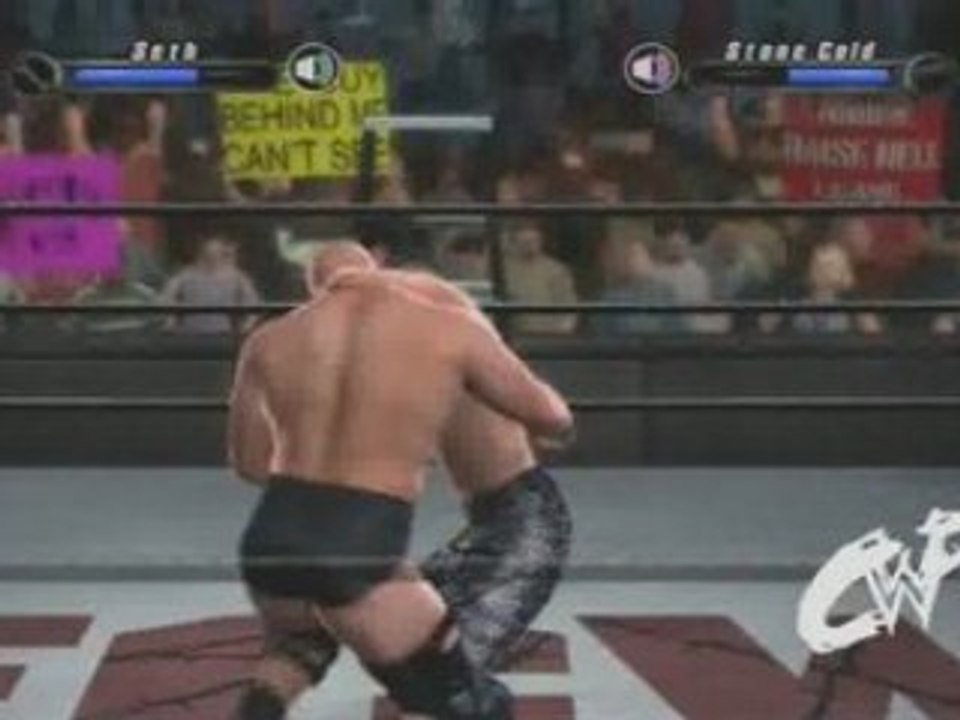 Austin vs Seth