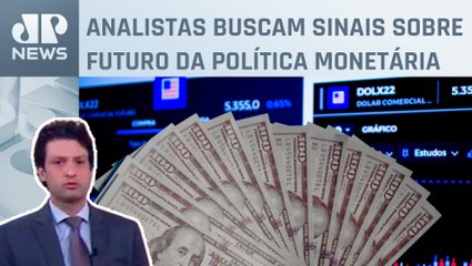 Dólar opera em queda após dados de inflação nos EUA; Alan Ghani comenta