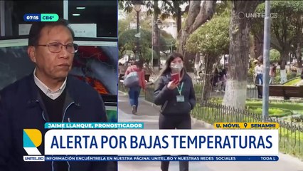 Alertas meteorológicas: Los vientos fuertes se suman a las bajas temperaturas en cuatro regiones del país