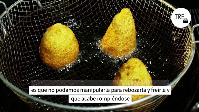 Croquetas crujientes por fuera y líquidas por dentro: el truco secreto de los restaurantes desvelado por una chef