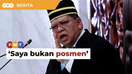 Saya bukan posmen, Johari beritahu pemimpin Bersatu