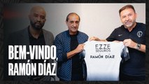 Ramón Díaz fue presentado como nuevo DT de Corinthians: 