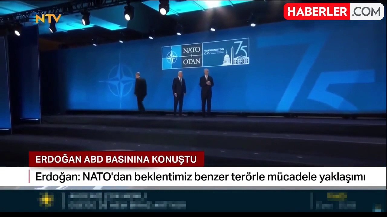Cumhurbaşkanı Erdoğan: NATO ile Rusya arasında doğrudan çatışma ihtimali endişe vericidir