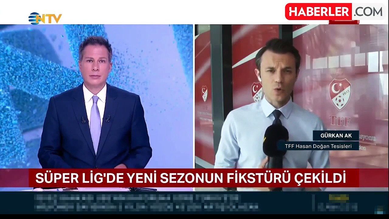 Trendyol Süper Lig 2024-2025 sezonu fikstürü çekildi! İşte ilk hafta maçları