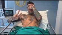 Fedez di nuovo in ospedale per un'emorragia interna