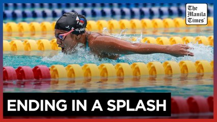 Mojdeh wins gold, breaks own swim record in final Palaro stint