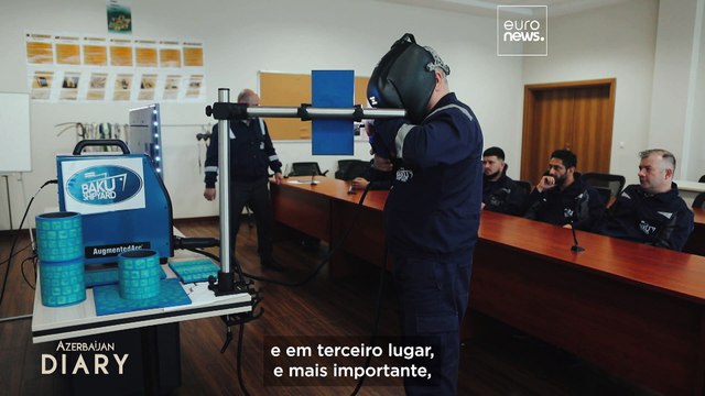 Estaleiro de Baku, Azerbaijão: rumo ao crescimento industrial com inovação e sustentabilidade