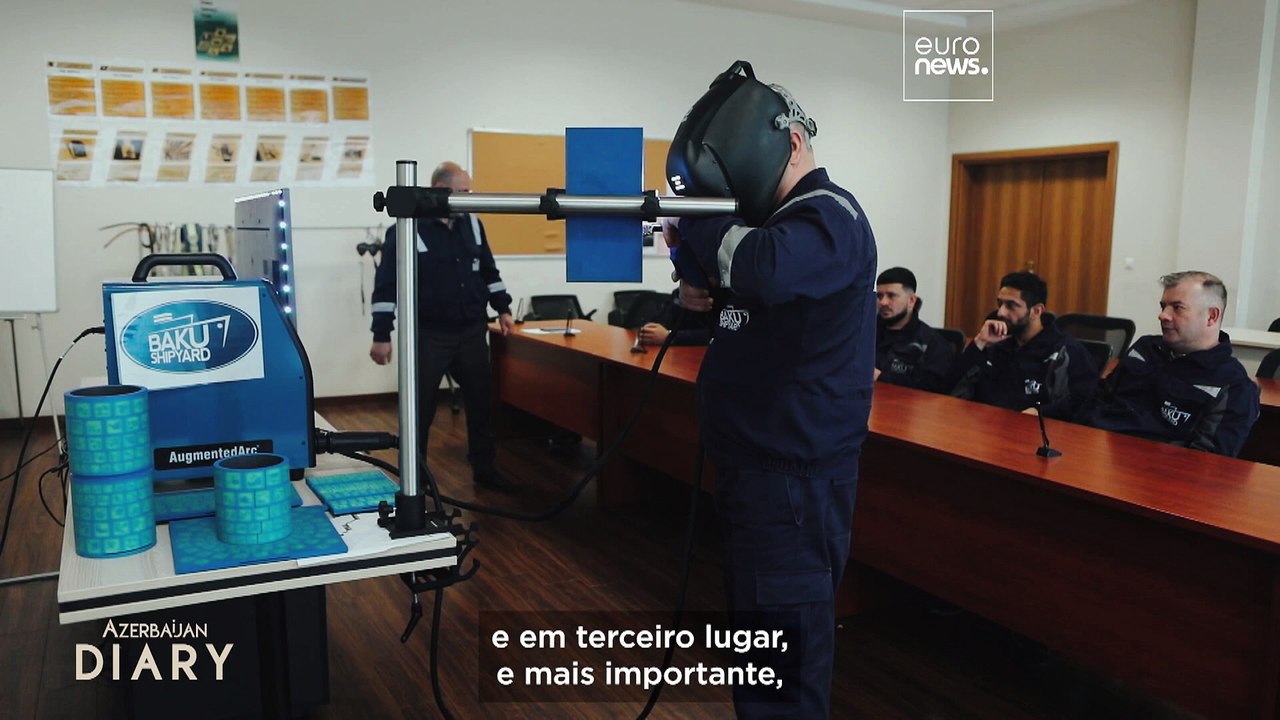 Estaleiro de Baku, Azerbaijão: rumo ao crescimento industrial com inovação e sustentabilidade