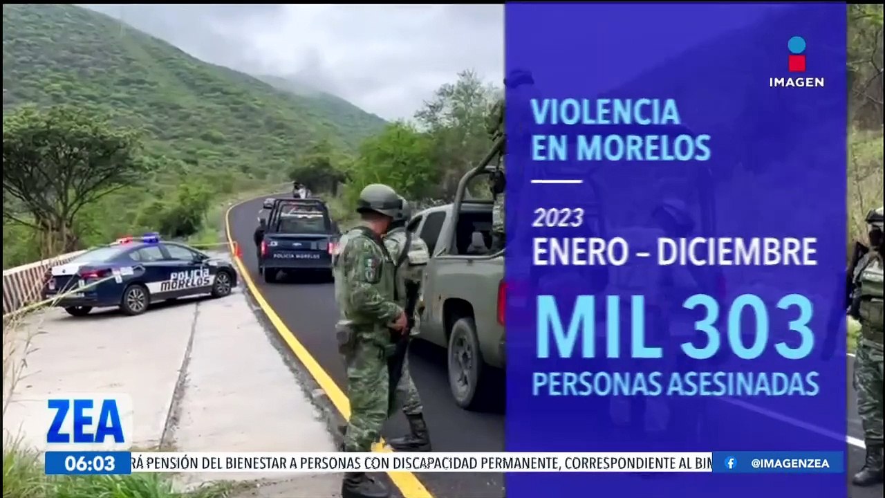 Violencia En Morelos Al Menos Mil 303 Personas Fueron Asesinadas En