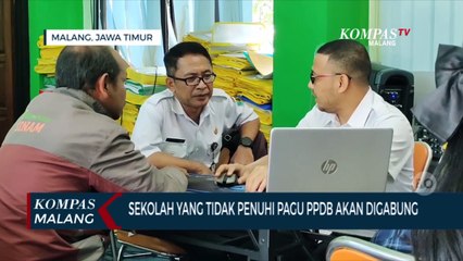 Diknas: Sekolah yang Tidak Penuhi Pagu PPDB akan Digabung