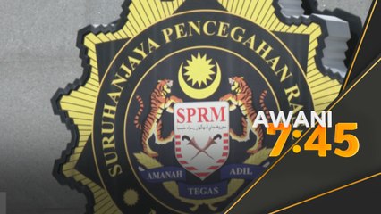 SPRM ambil keterangan 10 individu