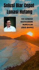 GUS BAHA - SOLUSI BISA LUNAS HUTANG