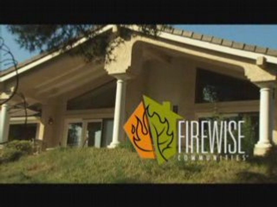 Preparing for a Wildfire :: The Difference from Firewise.org