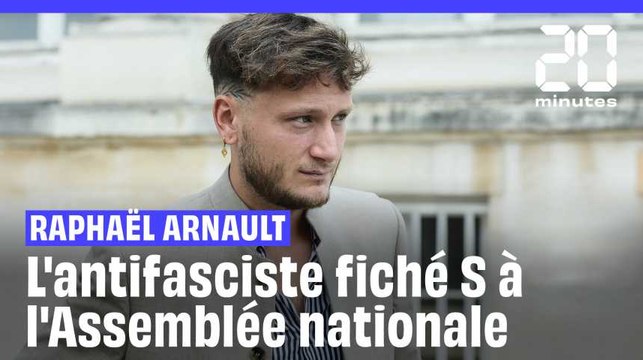 Raphaël Arnault : L'antifasciste fiché S désormais député à l'Assemblée nationale