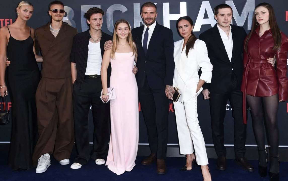 Victoria et David Beckham : leurs tendres messages pour les 13 ans de leur fille Harper