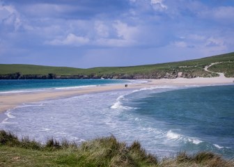 I went on a roadtrip to the Shetland Islands in a campervan - and it was incredible