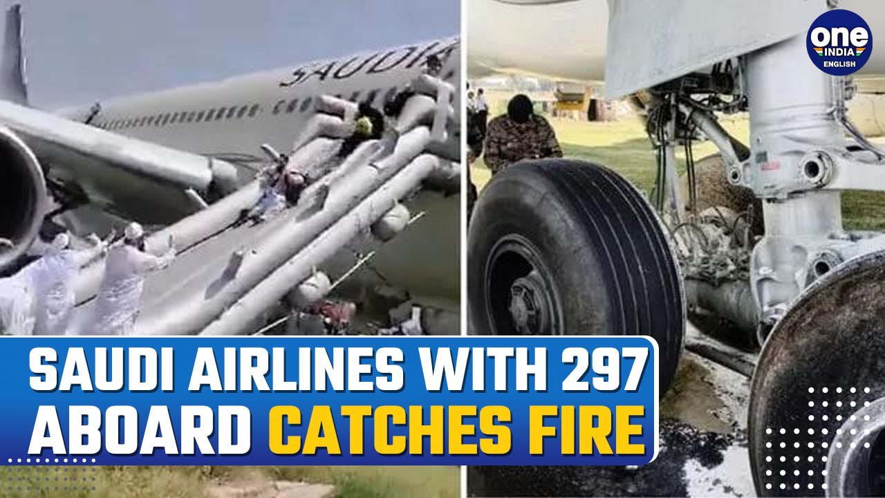 VIDEO: Saudia Plane Erupts in Flames Mid-Air With 297 Onboard | Disturbing Scenes In Peshawar
