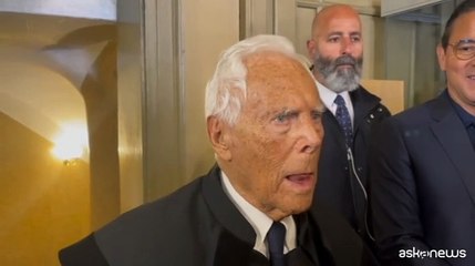 I 90 anni di Armani, il Re della moda simbolo del made in Italy