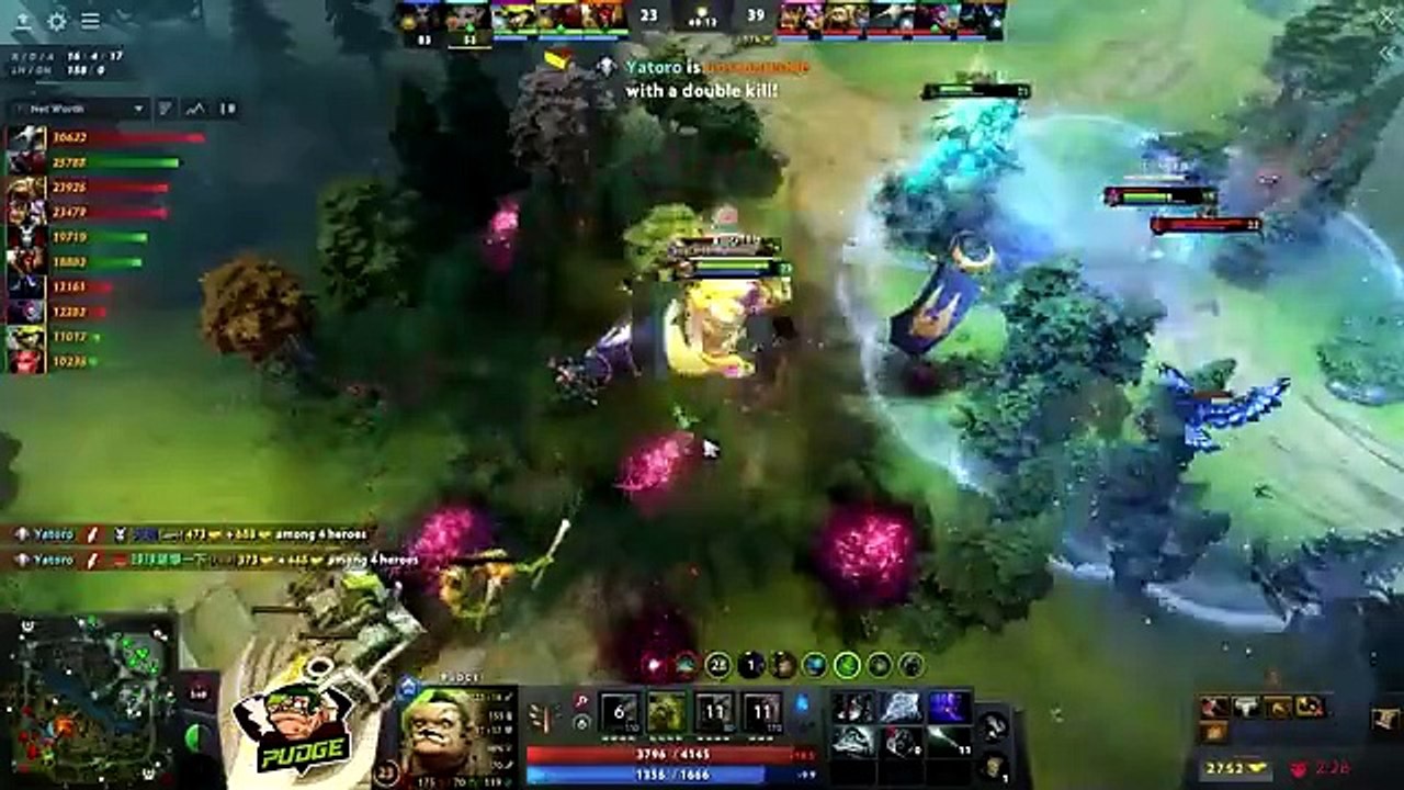  A NEW DENDI PUDGE! | Giant Ring Pudge 7.36c | Pudge Official