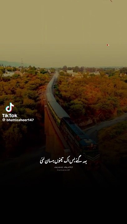 اپنے حصے کھو کے میں