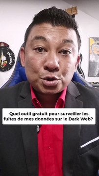 Quel outil gratuit pour surveiller la fuite de mes données personnelles sur le Dark Web?