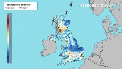 Grey, damp and cold across the UK but will it be brighter over the weekend?