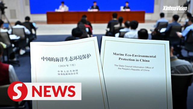 China issues white paper on marine eco-environmental protection