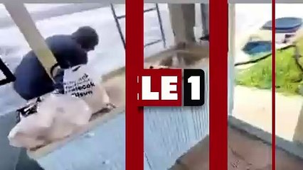 Yunan botundan 'İlker Reis'e ikinci provokasyon! Bu kez tekneyi parçaladılar