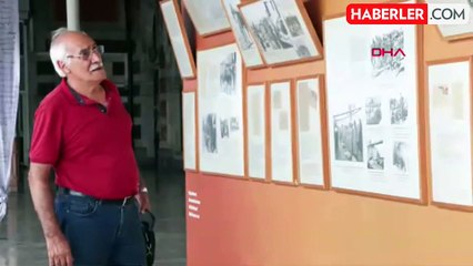 Tarihi Sirkeci Garı'nda Kızılay Esir Mektupları Sergisi