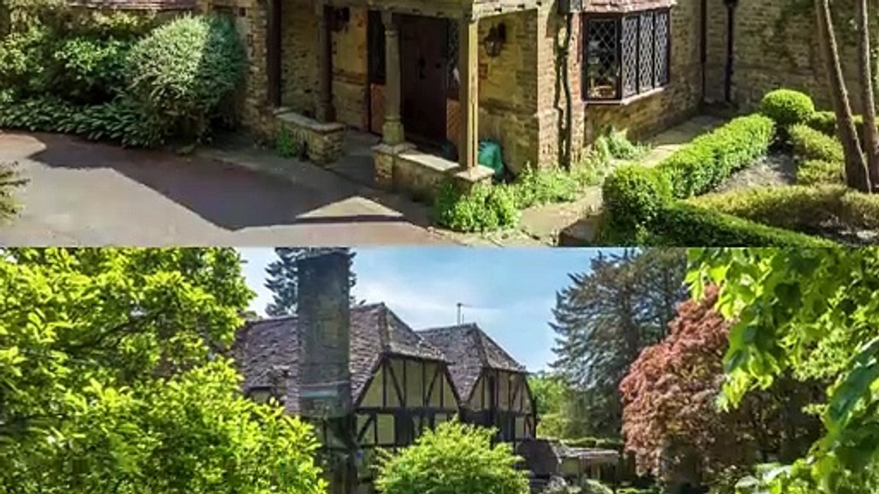 1600s property for sale sits in 11 acres of grounds with tennis court and swimming pool