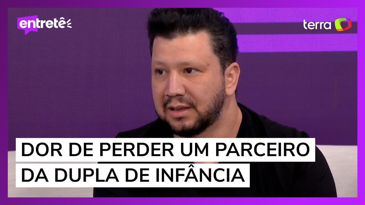 "Maior dor que eu senti", disse Cleber sobre a perda da sua dupla de infância