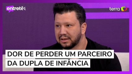 "Maior dor que eu senti", disse Cleber sobre perder a dupla na infância