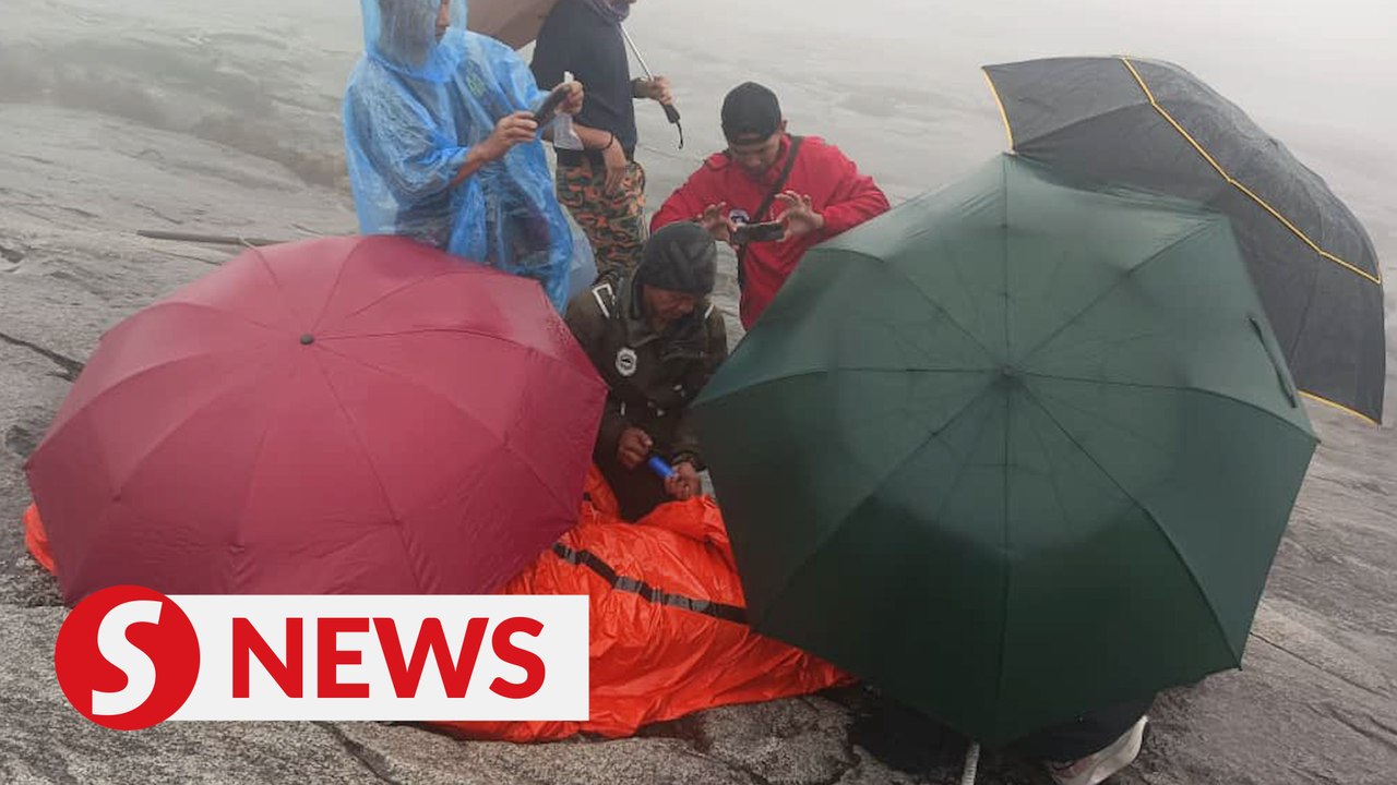 Singaporean woman fractures leg descending Mount Kinabalu