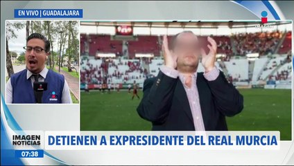 Detienen a Raúl Moro, expresidente del Real Murcia