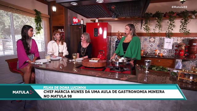 MATULA 98 | Opções de pratos mineiros que não levam carne