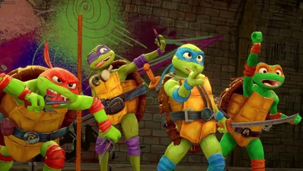 Jeu Les Tortues Ninja : Les Mutants Se Déchaînent – Nintendo Switch, Neuf Sous Blister