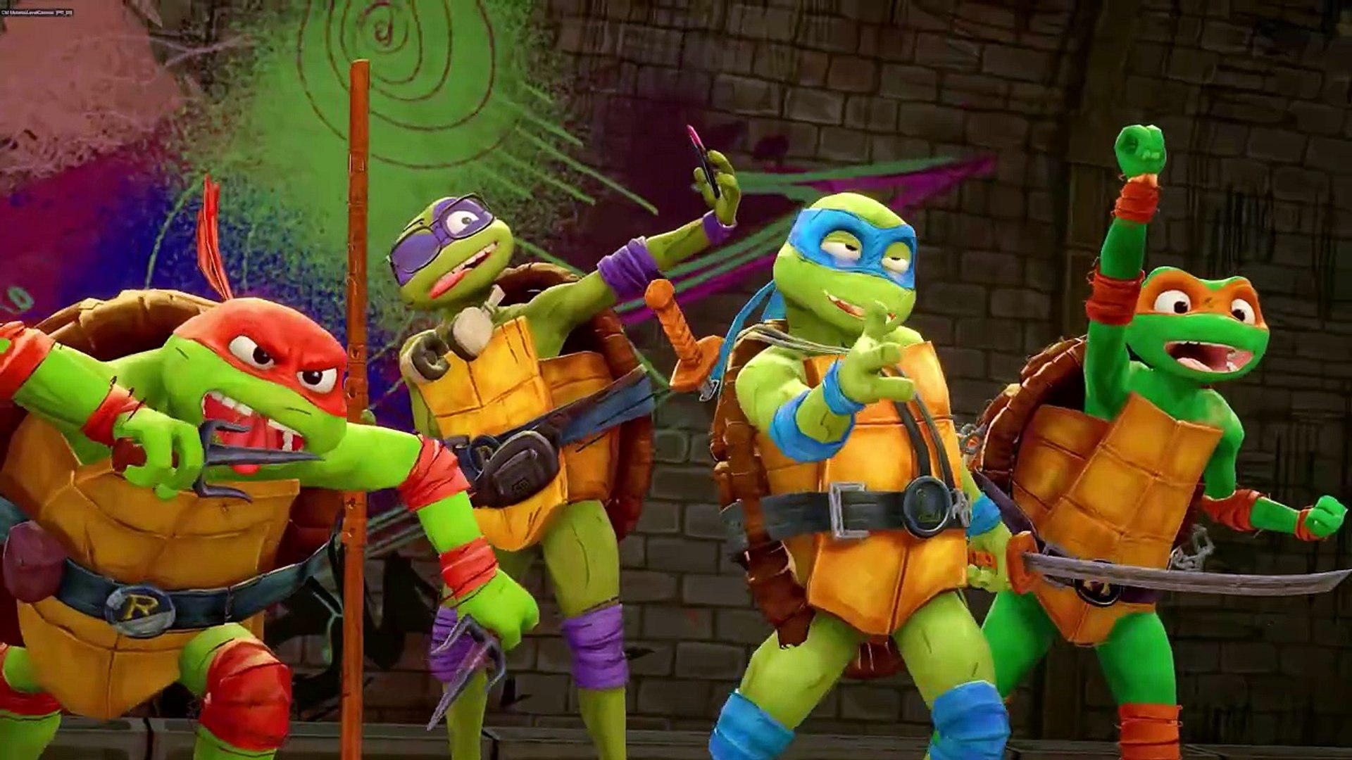 Teenage Mutant Ninja Turtles: Mutants Unleashed - gameplay e data di uscita, image size:1920x1080